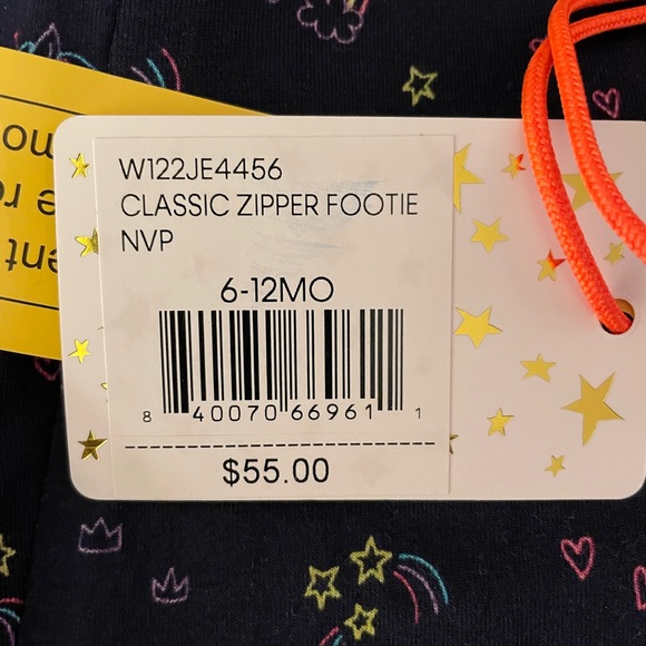 Egg classic zipper footie. New with tags. - Picture 5 of 5